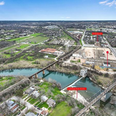 The Wright Haus Villa New Braunfels Bagian luar foto