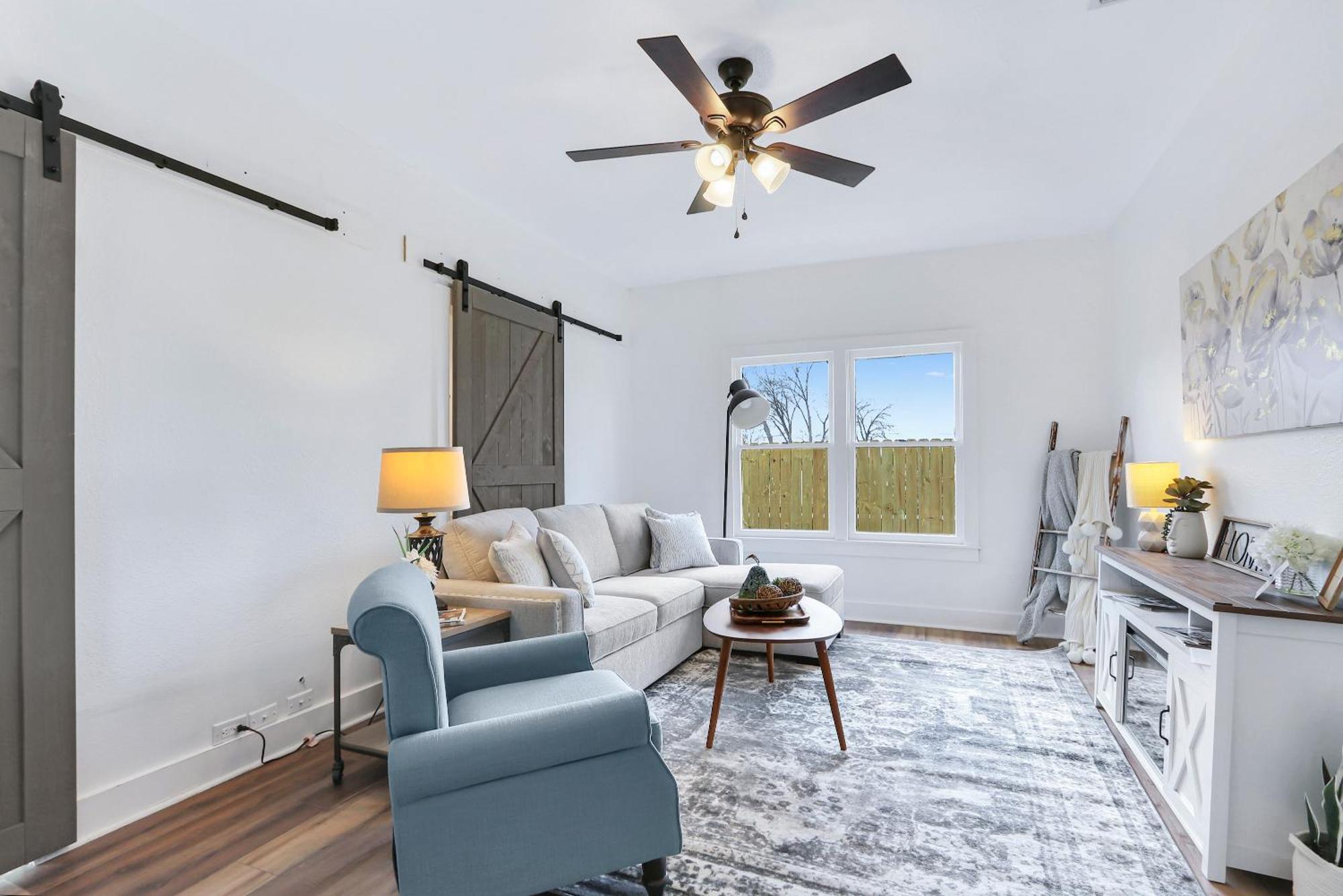The Wright Haus Villa New Braunfels Bagian luar foto