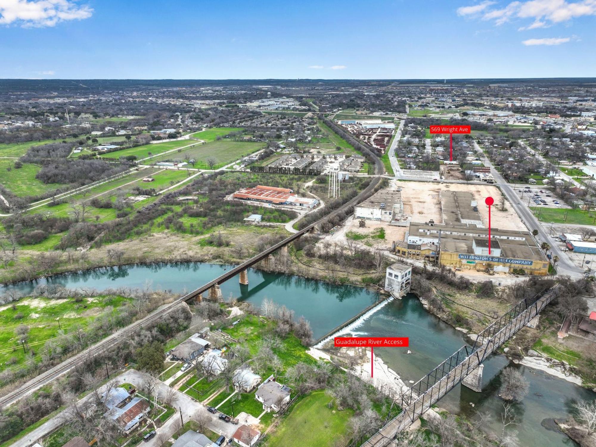 The Wright Haus Villa New Braunfels Bagian luar foto