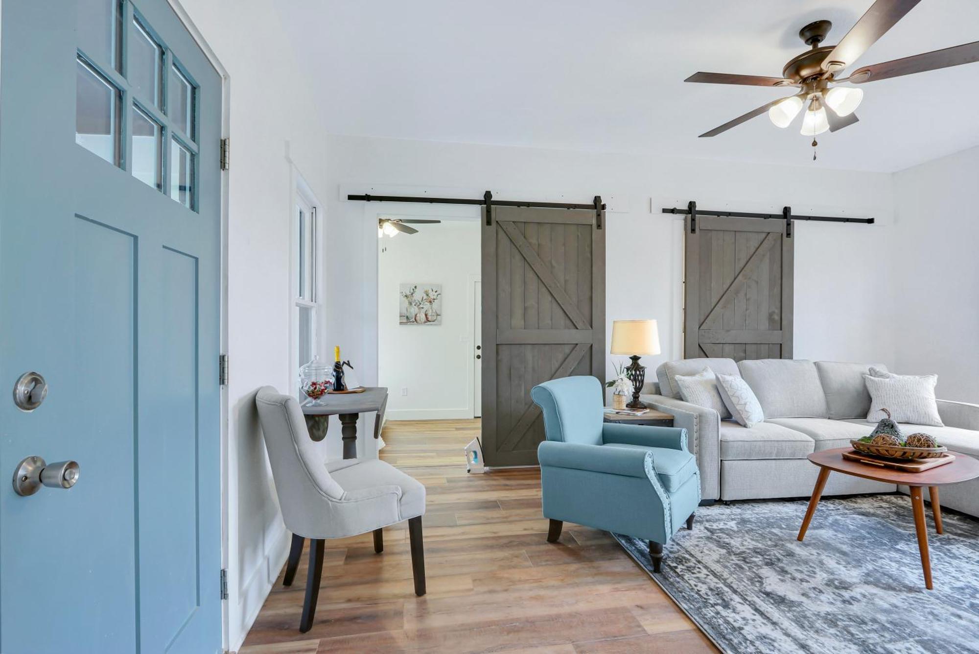 The Wright Haus Villa New Braunfels Bagian luar foto
