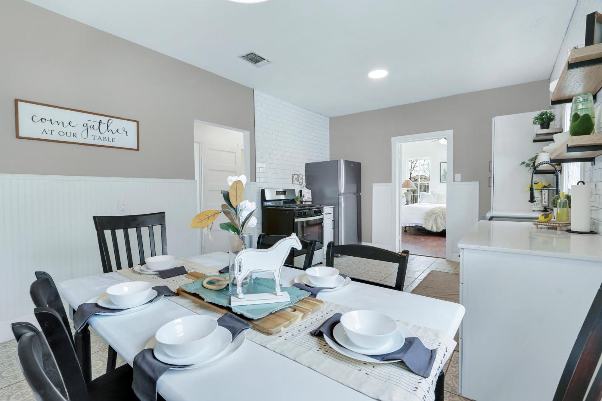 The Wright Haus Villa New Braunfels Bagian luar foto