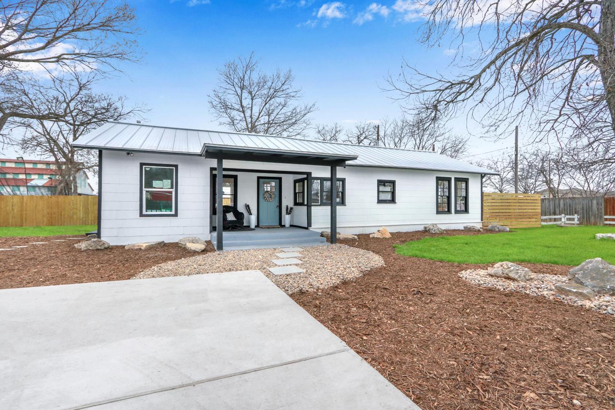 The Wright Haus Villa New Braunfels Bagian luar foto