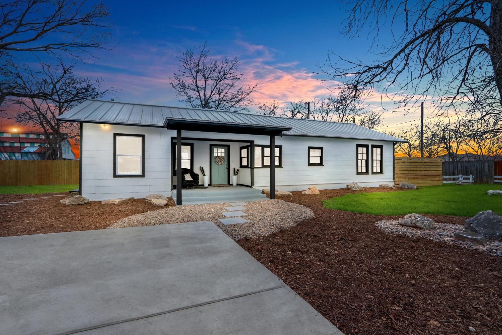 The Wright Haus Villa New Braunfels Bagian luar foto